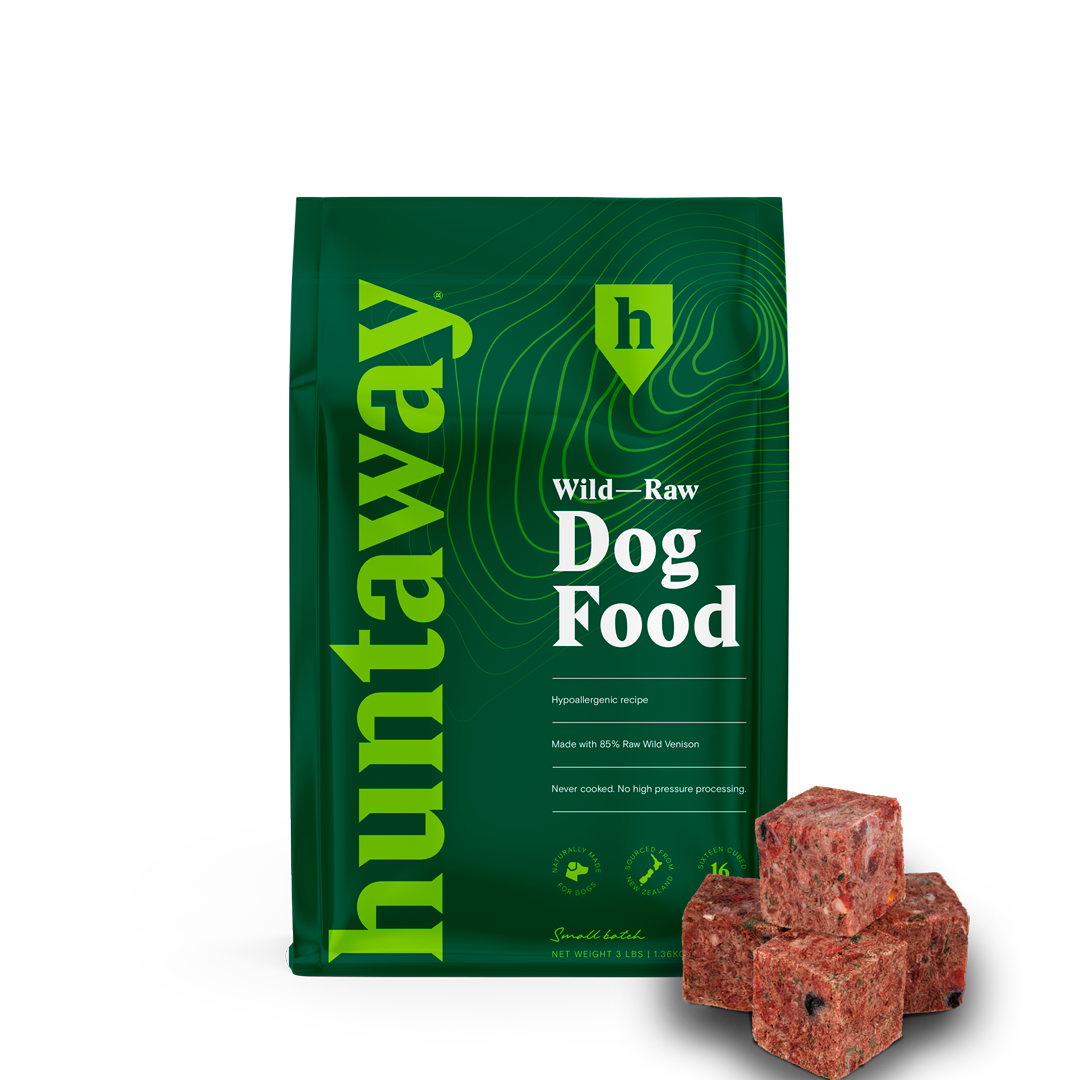 Wild instincts sales raw dog food