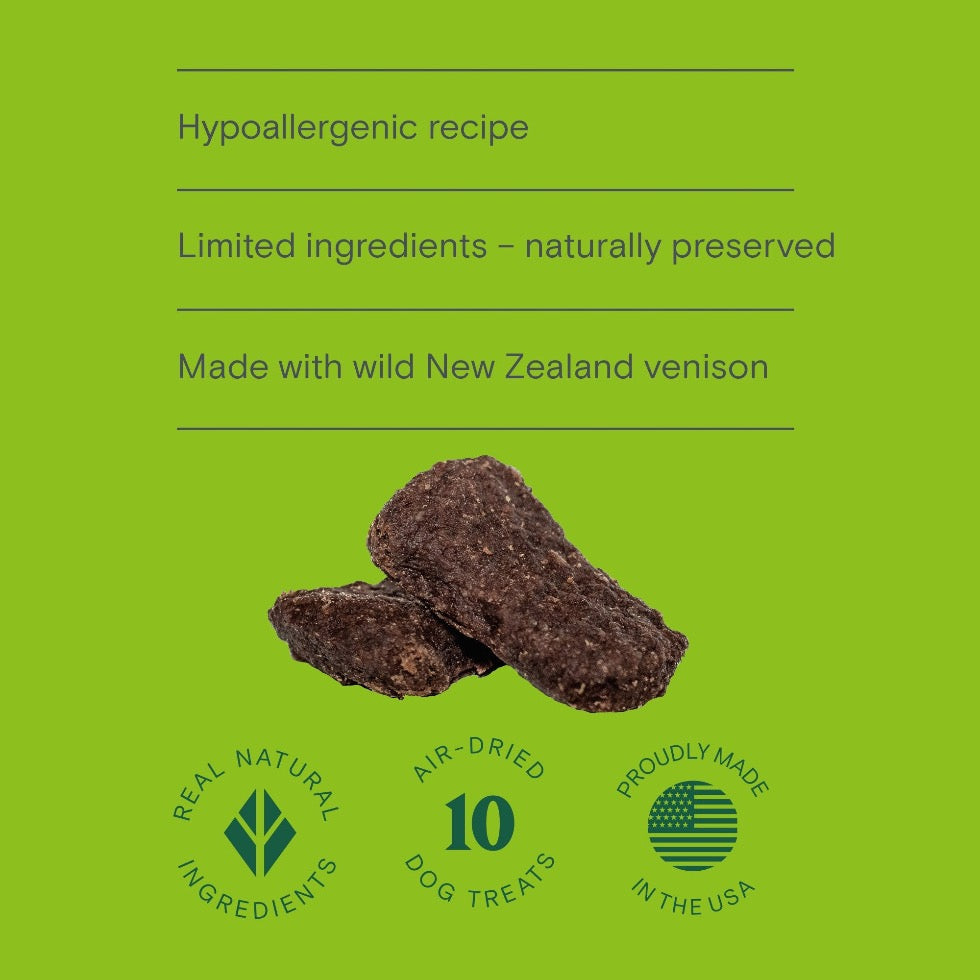 Case of Wild Venison Jerky Treats