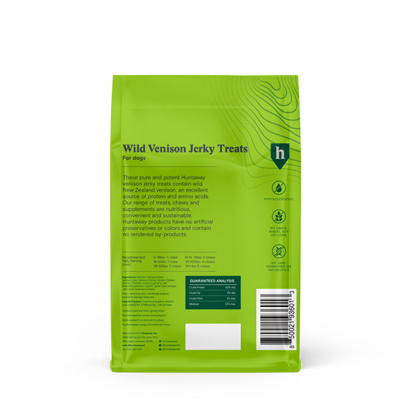 Case of Wild Venison Jerky Treats