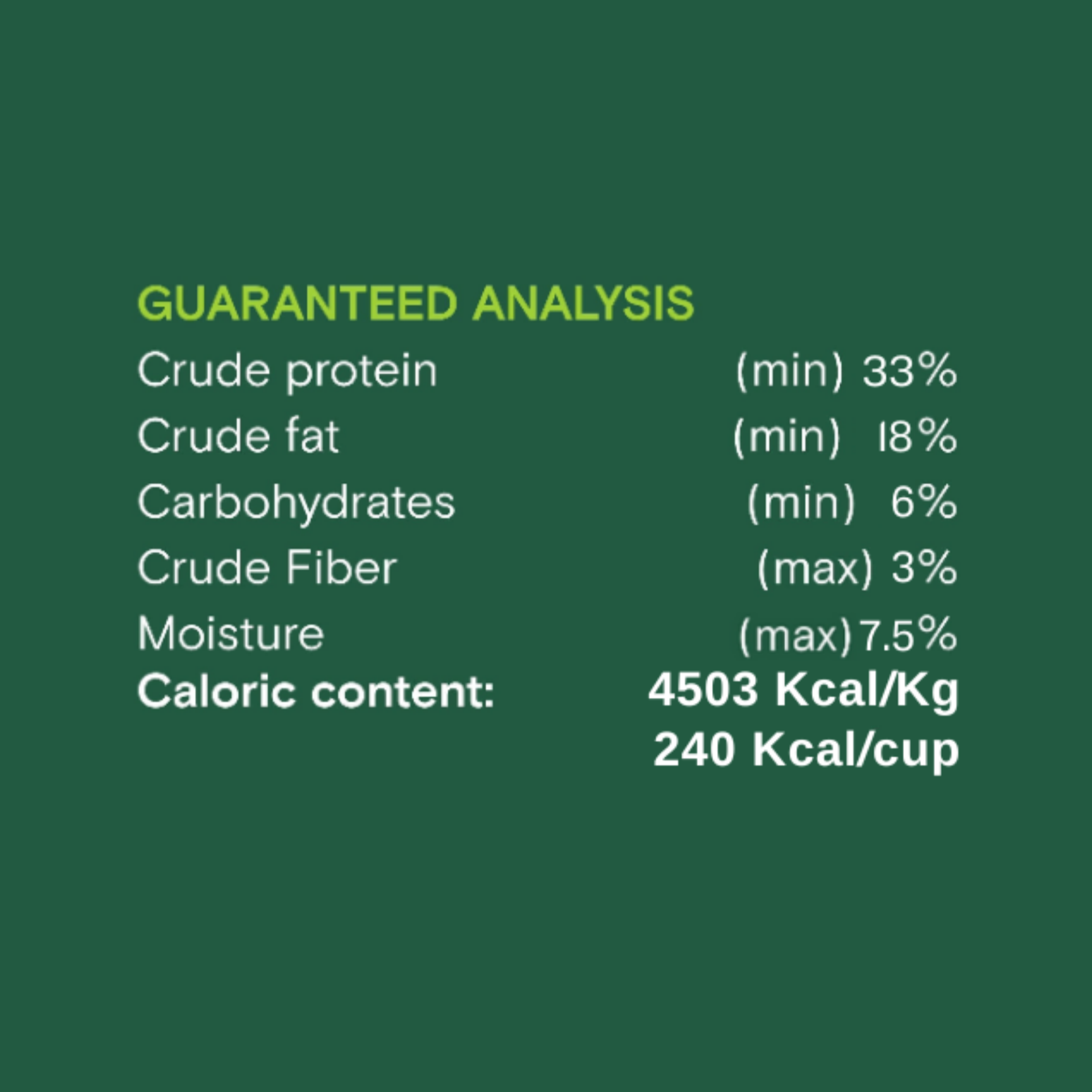 Huntaway Freeze-Dried Raw Venison Dog Food