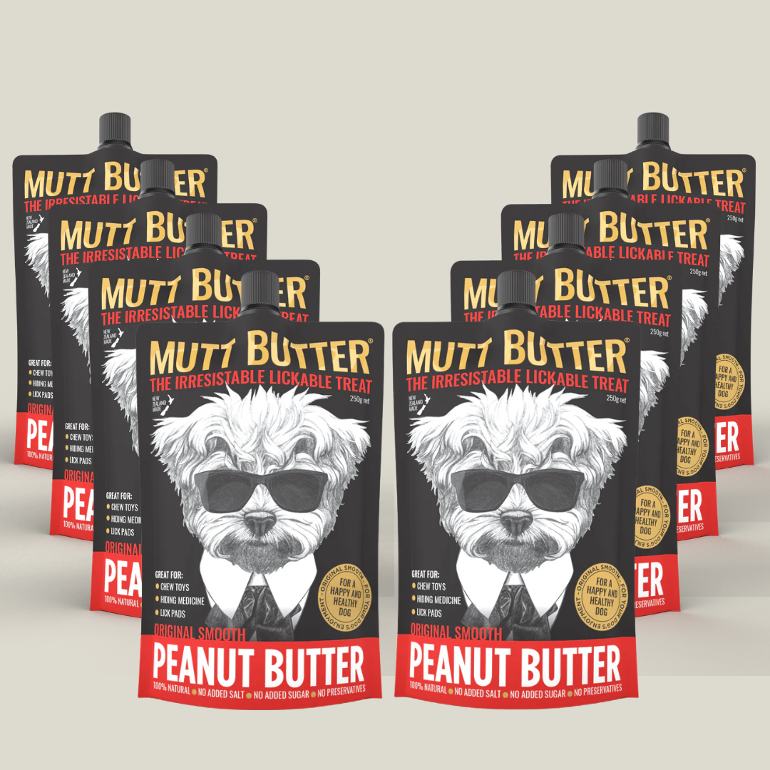 Case of 8 x Mutt Butter Peanut Butter