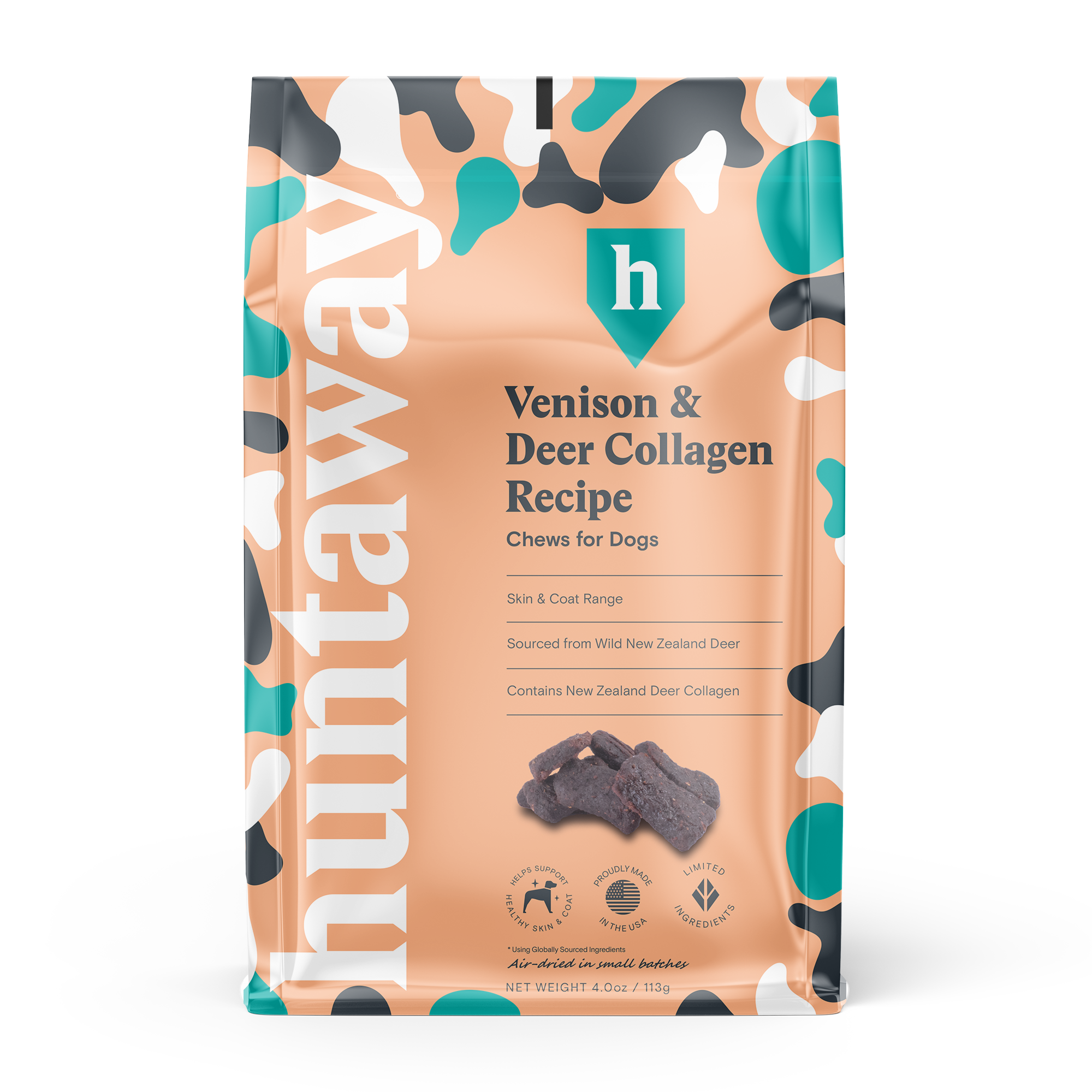 Huntaway Venison & Deer Collagen Chew