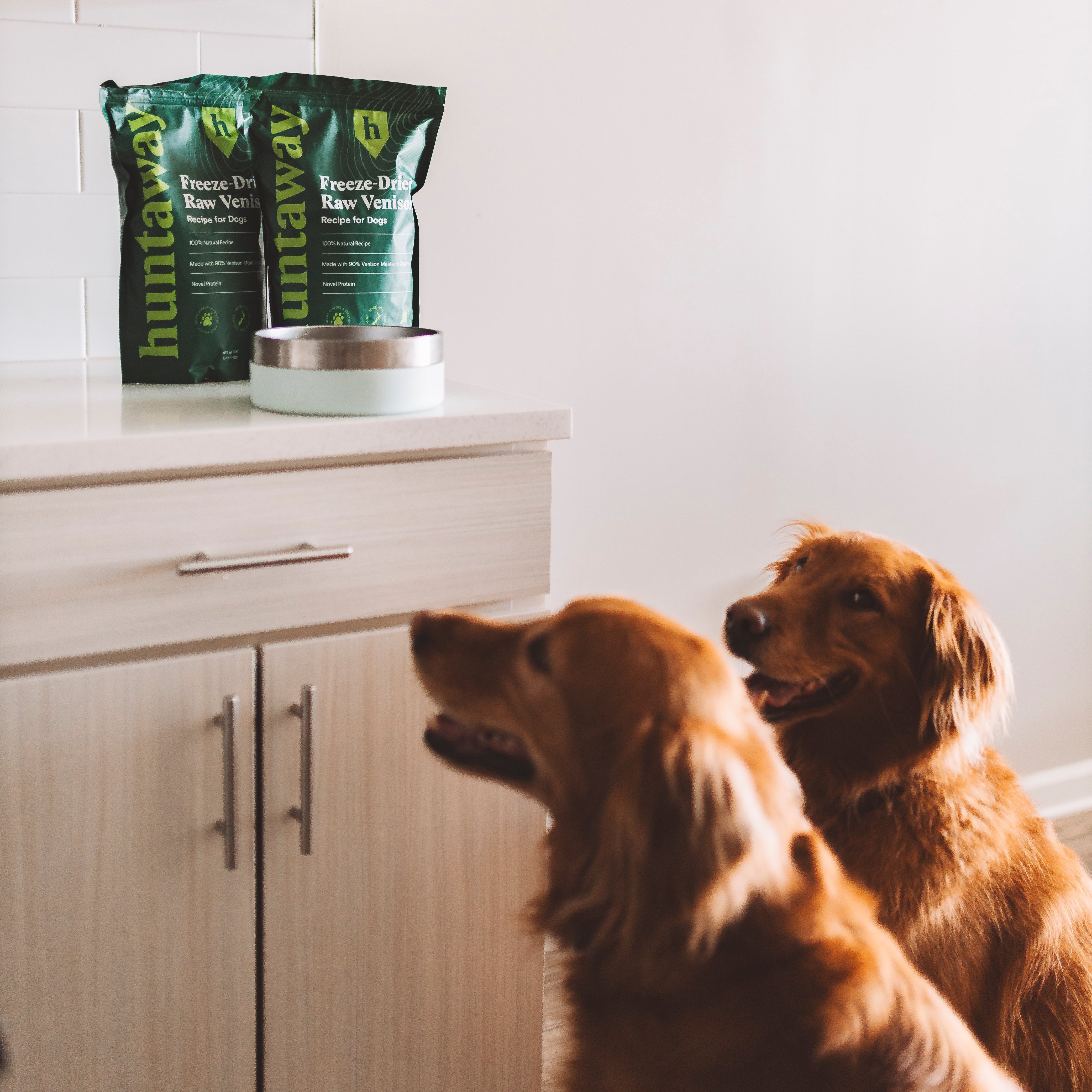 Medium Box Freeze Dried Venison with Treats for Life
