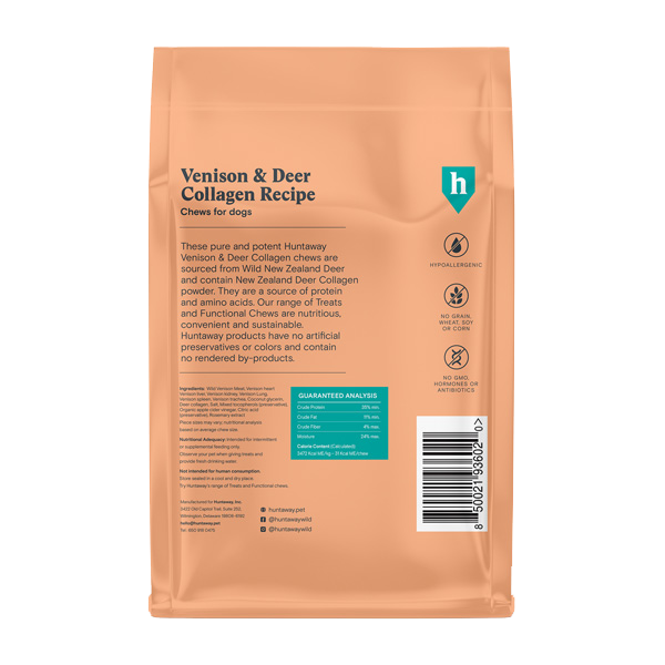 Huntaway Venison & Deer Collagen Chew