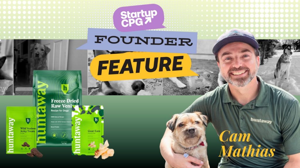 Founder Feature: Cam Mathias ~ An Interview by Startup CPG