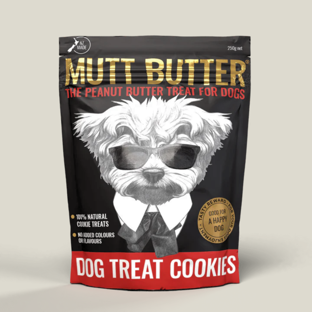 Mutt Butter Original Peanut Butter Cookies