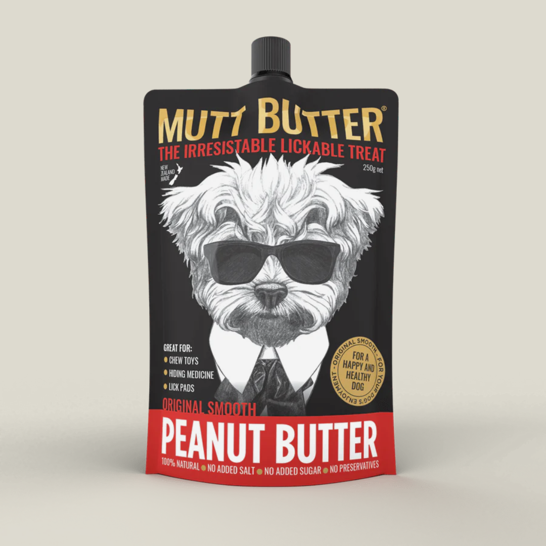 Mutt Butter Peanut Butter