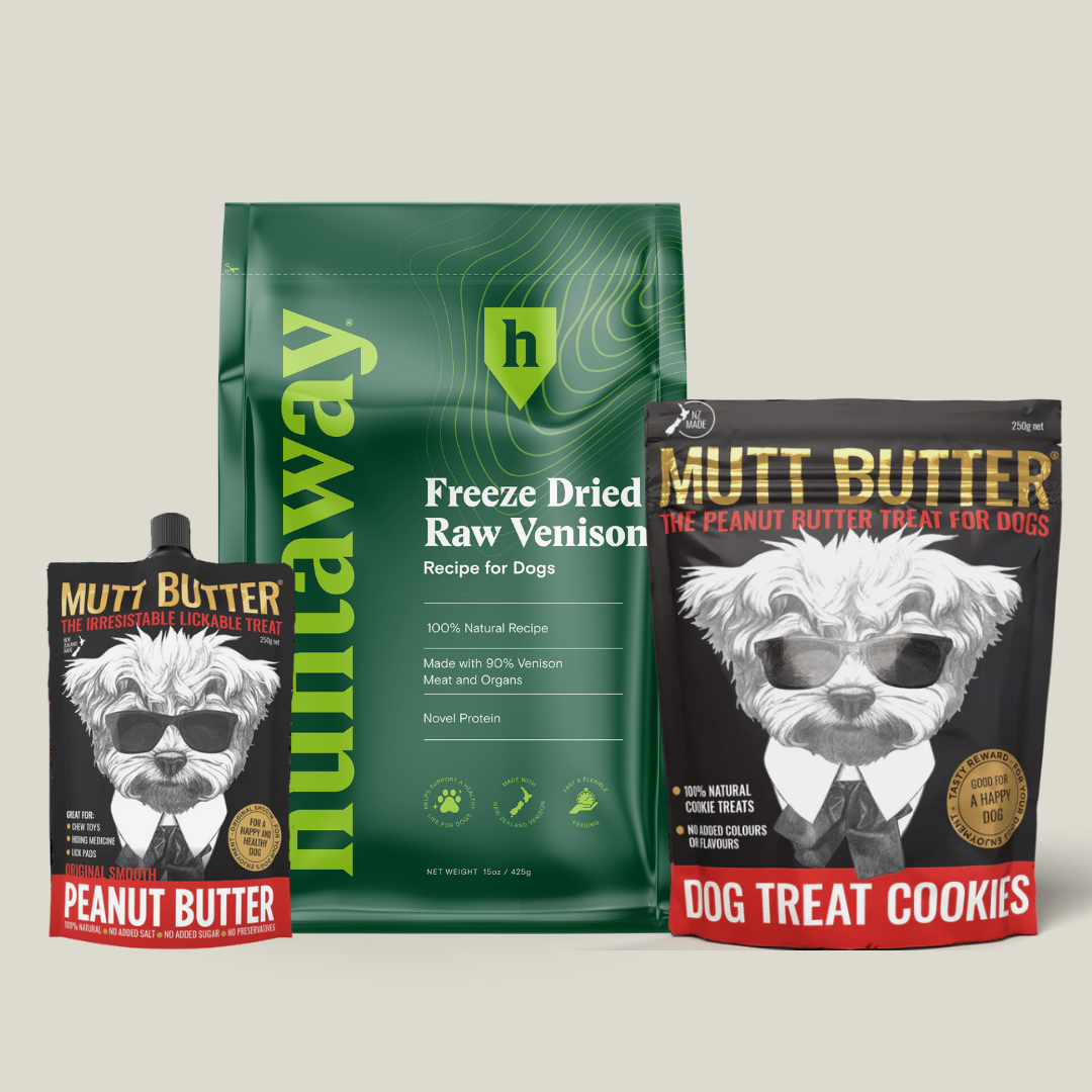 Venison & Peanut Butter Treat Pack