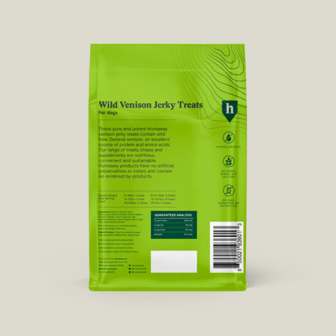 Huntaway Venison Treat Pack