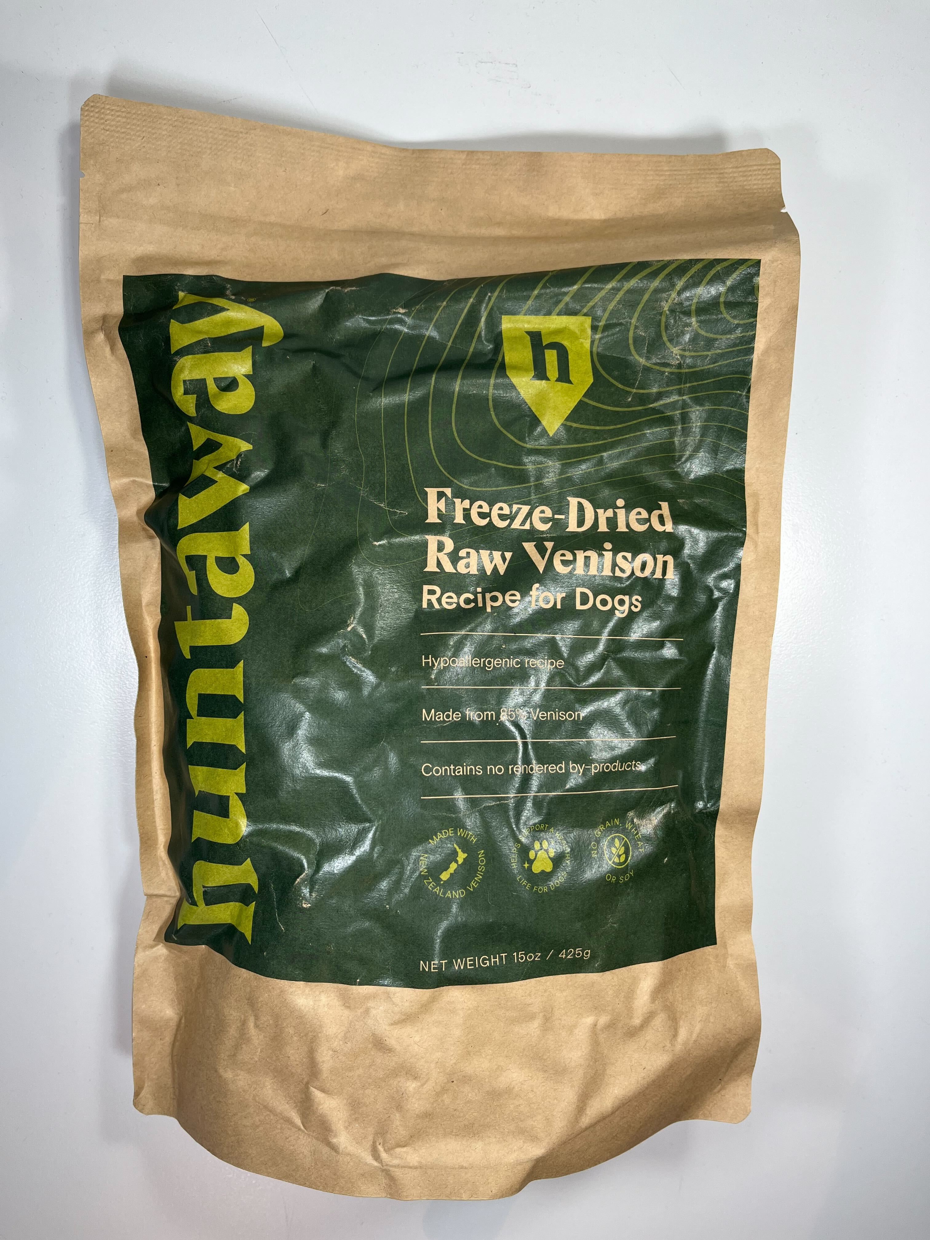 Freeze dried sale venison dog food