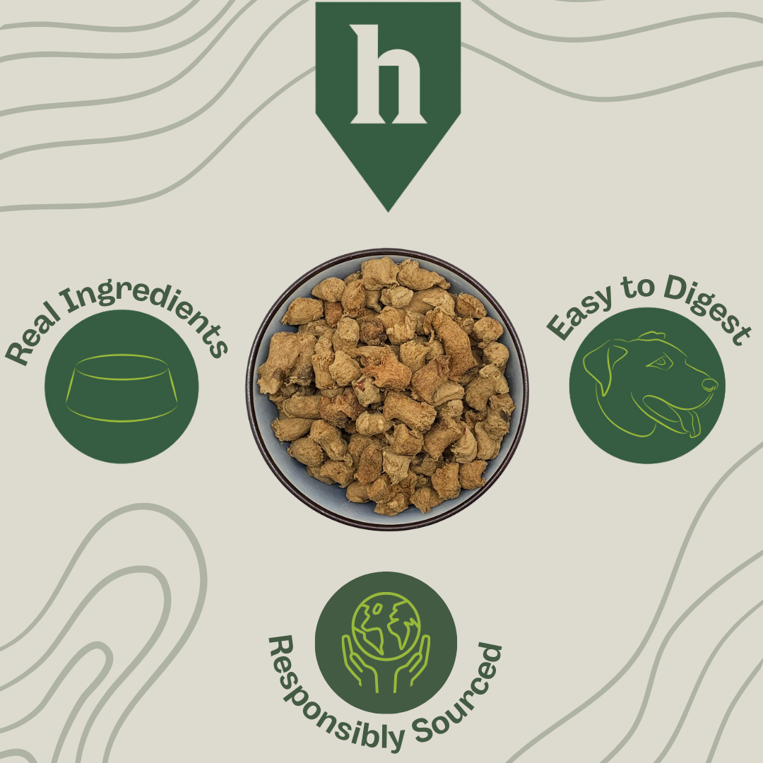Huntaway Freeze-Dried Raw Venison Dog Food