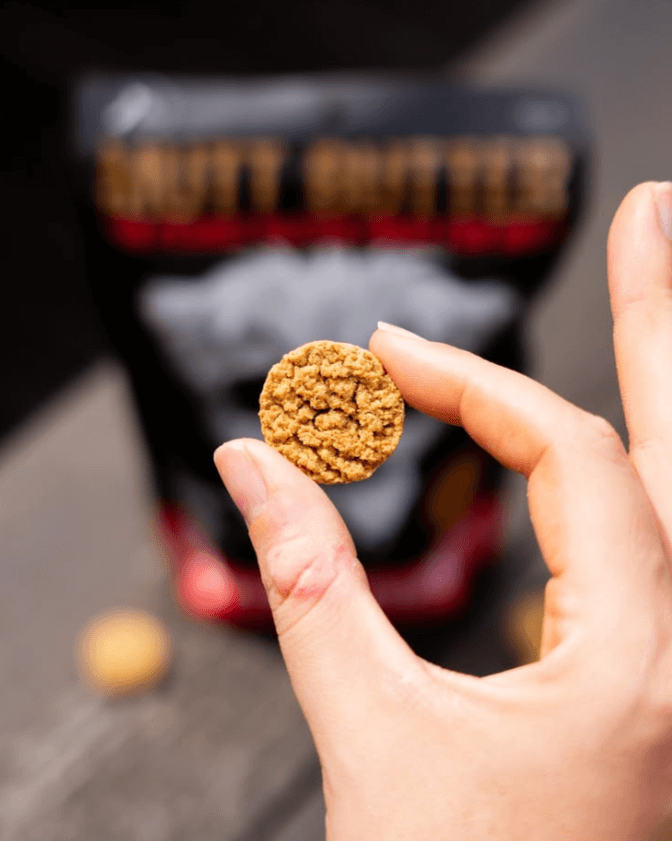 Case of 8 x Mutt Butter Original Peanut Butter Cookies