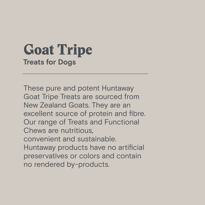 Goat Tripe Treats