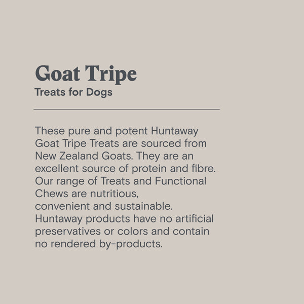 Huntaway Goat Tripe