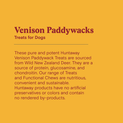 Venison Paddywacks Treats