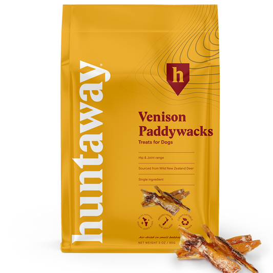Venison Paddywacks Treats
