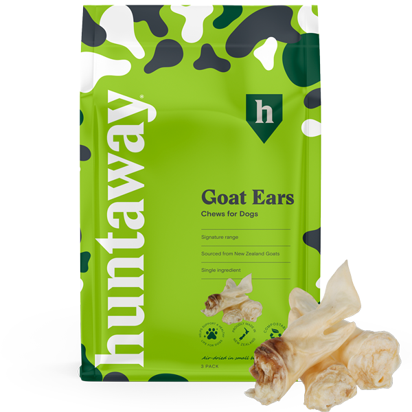 Huntaway Goat Ears Chews