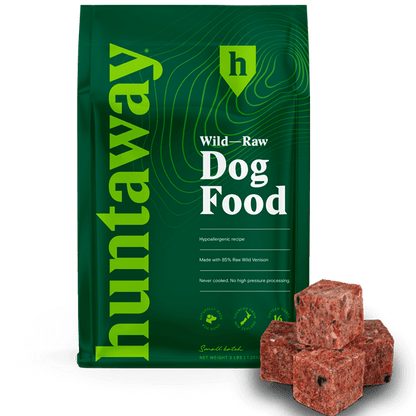 Wild Venison Raw Dog Food (16 piece)